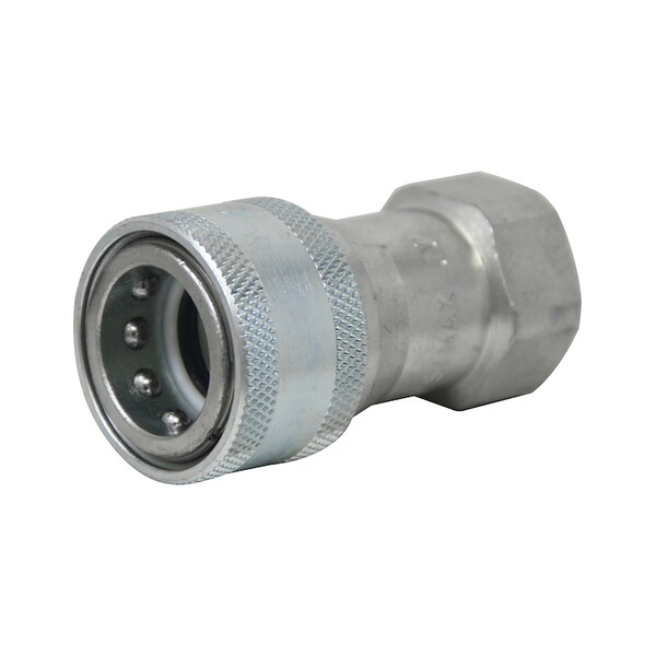 Female Coupler Body 4" x4" x2"